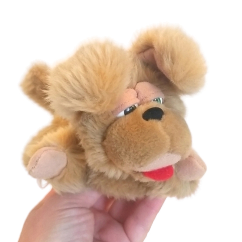 Vintage 1998 Trendmasters Puppy Dogs Fuzzy Beans Plush